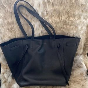 VERIFIED AUTHENTIC Celine Cabas small black